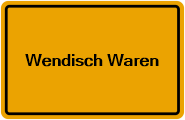 Grundbuchauszug Wendisch Waren